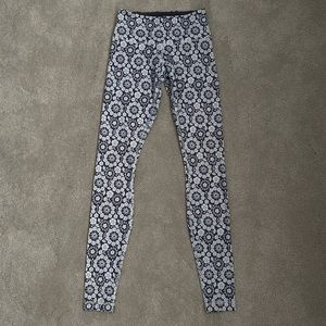 Lululemon Floral Leggings